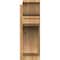 Ekena Millwork Legacy Traditional Rough Sawn Outlooker, Western Red Cedar, 8"W x 22"D x 22"H OUT08X22X22LEC01RWR - alternate 2
